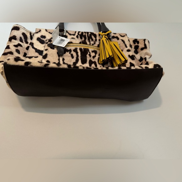 Cow Hide Coach Purse